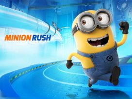 Minion Rush Collecting Yummy Bananas