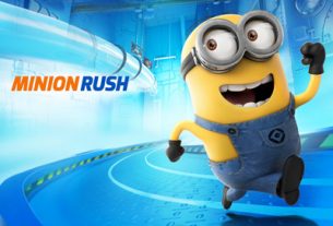 Minion Rush Collecting Yummy Bananas