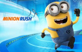 Minion Rush Collecting Yummy Bananas